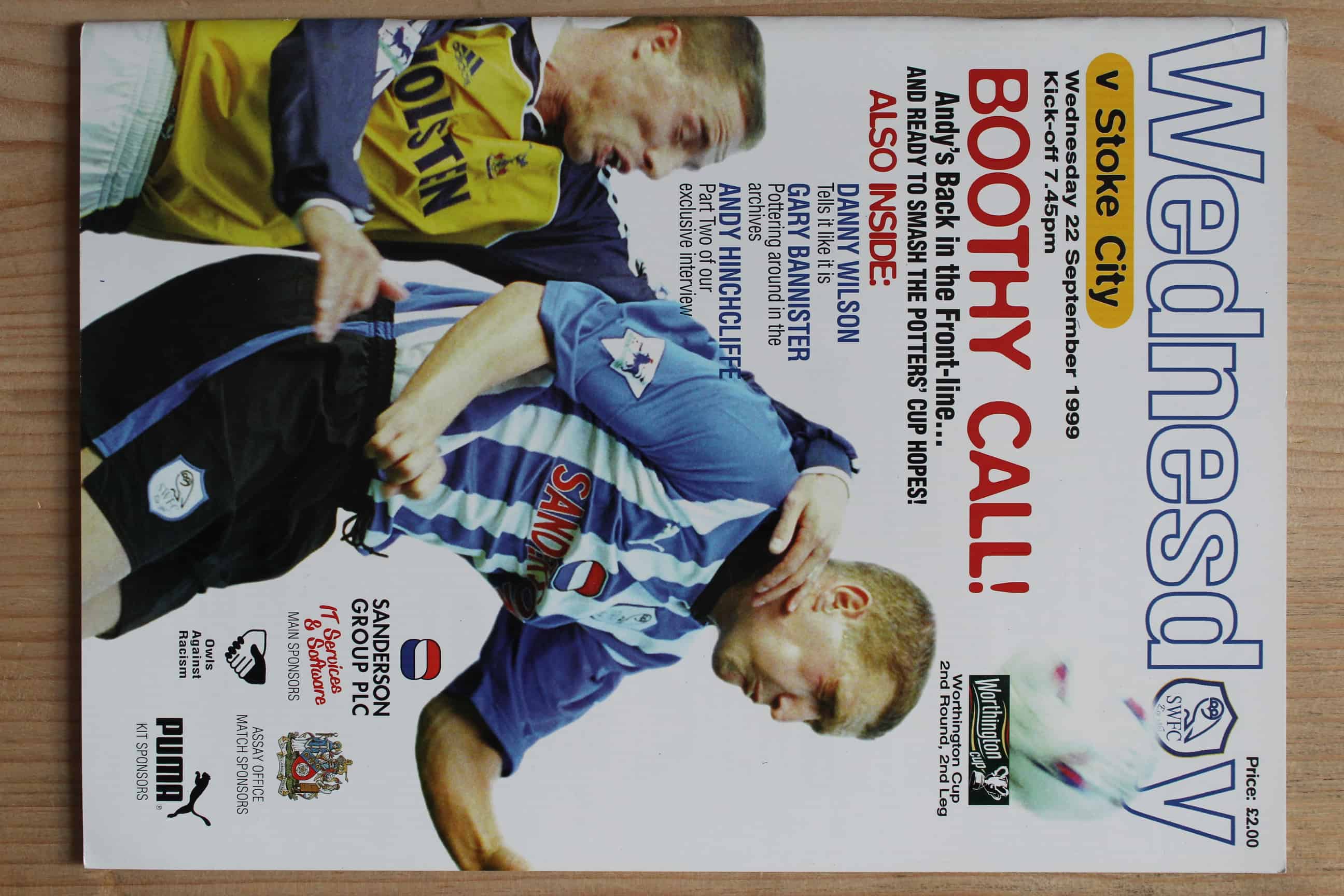 Sheffield Wednesday FC  v Stoke City FC